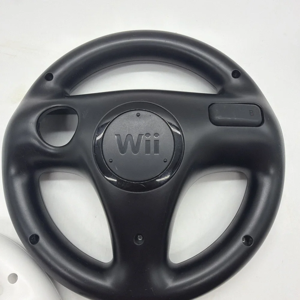 3 Genuine OEM‎ Mario Kart Racing Steering Wheel - Nintendo Wii - Game Controller